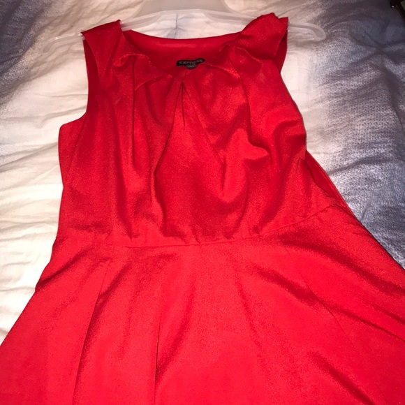 Express Dresses & Skirts - Red dress Express Dresses & Skirts - Red dress